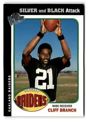 2004 Topps Fan Favorites #6 Cliff Branch - Football Card Single