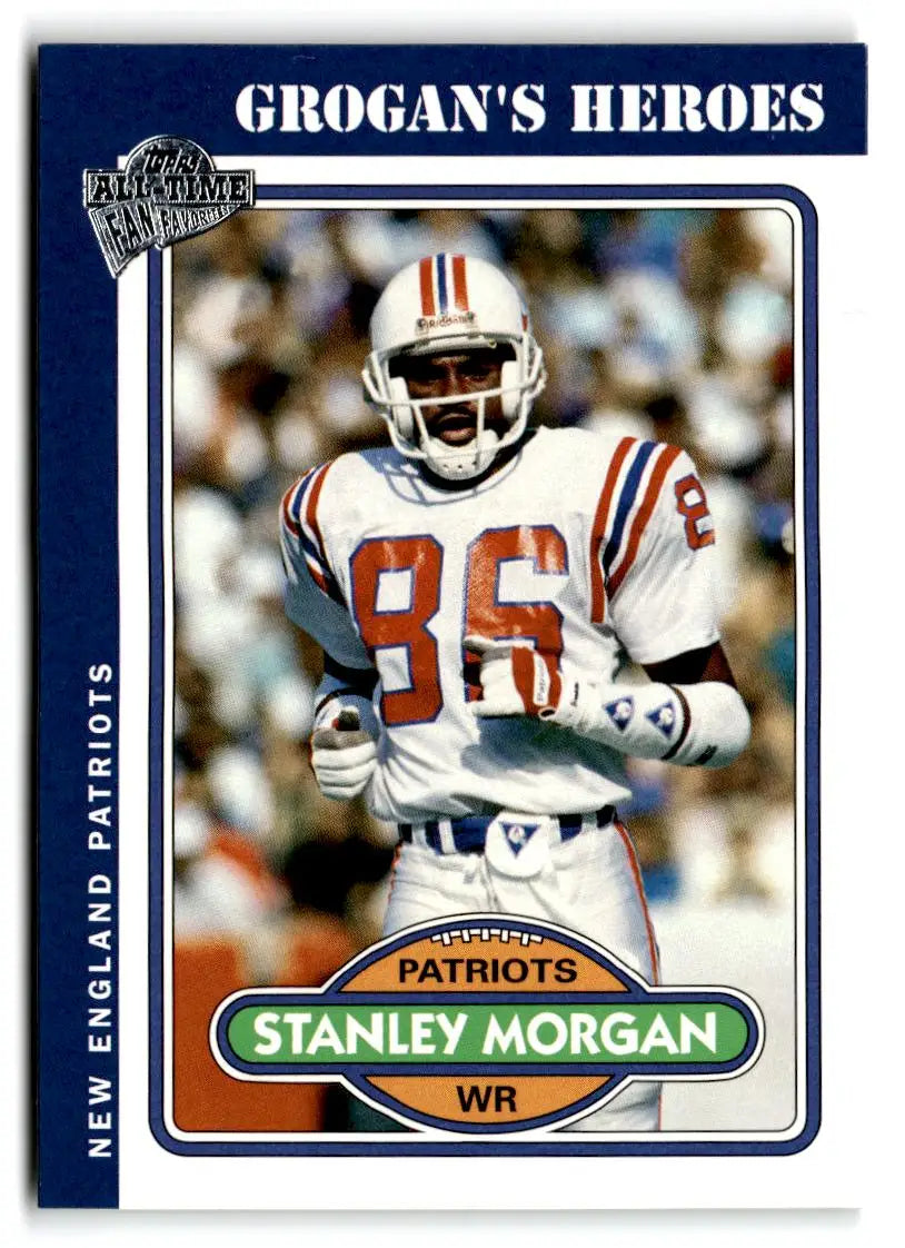 2004 Topps Fan Favorites #81 Stanley Morgan - Football Card Single