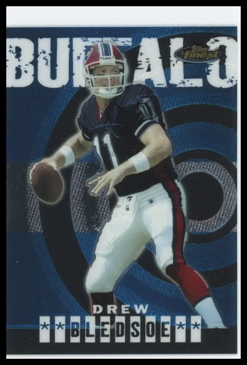 2004 Topps Finest - Drew Bledsoe #44 - Football Card Single
