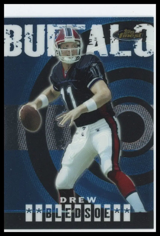 2004 Topps Finest - Drew Bledsoe #44 - Football Card Single