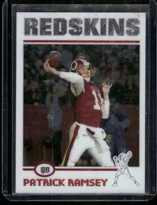 2004 Topps Patrick Ramsey #2 Football - Football Card Single