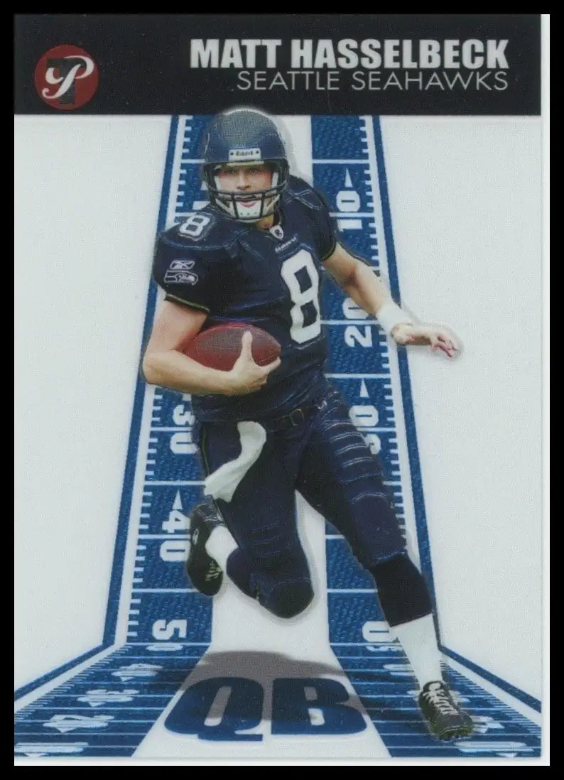 2004 Topps Pristine - Matt Hasselbeck #38 - Football Card Single