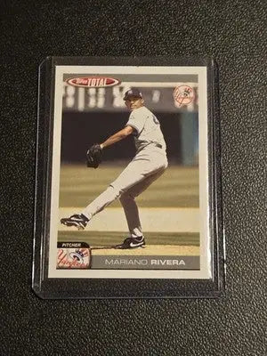 2004 Topps Total #575 Mariano Rivera - Baseball Card Single