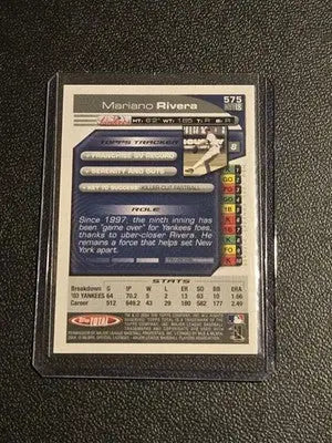 2004 Topps Total #575 Mariano Rivera - Baseball Card Single