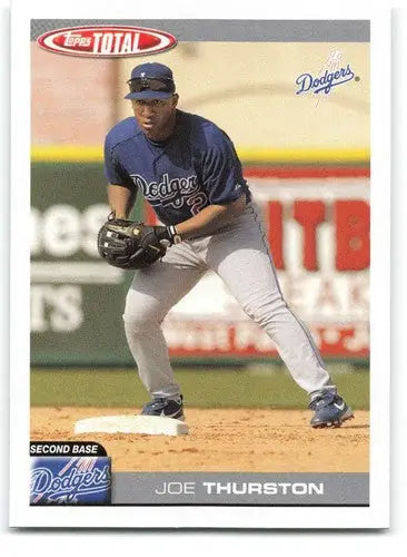 2004 Topps Total #743 Joe Thurston NM Near Mint Dodgers PROS ID:82923 - Baseball Card Single