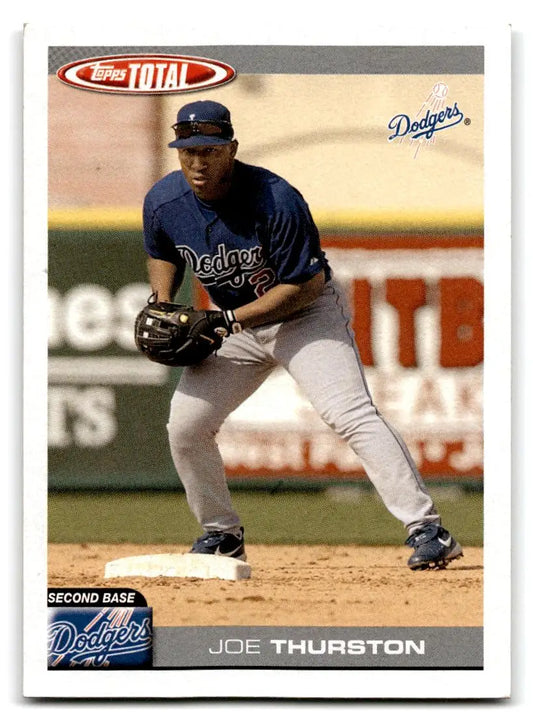 2004 Topps Total #743 Joe Thurston - Baseball Card Single
