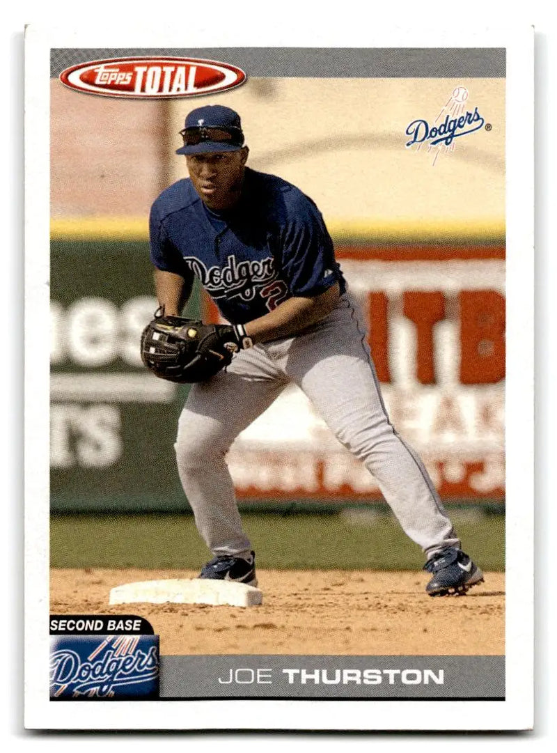 2004 Topps Total #743 Joe Thurston - Baseball Card Single