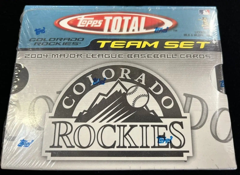 2004 Topps TOTAL Major League Baseball MLB TEAM Sets Factory Sealed