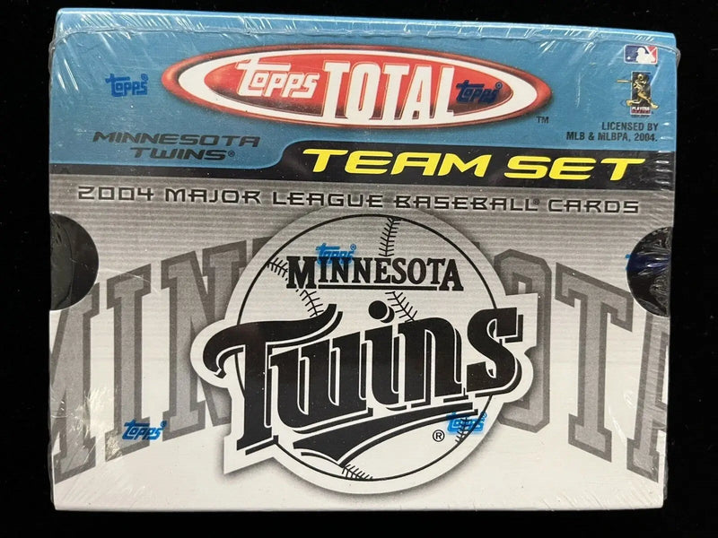 2004 Topps TOTAL Major League Baseball MLB TEAM Sets Factory Sealed