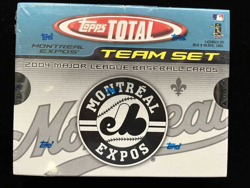 2004 Topps TOTAL Major League Baseball MLB TEAM Sets Factory Sealed