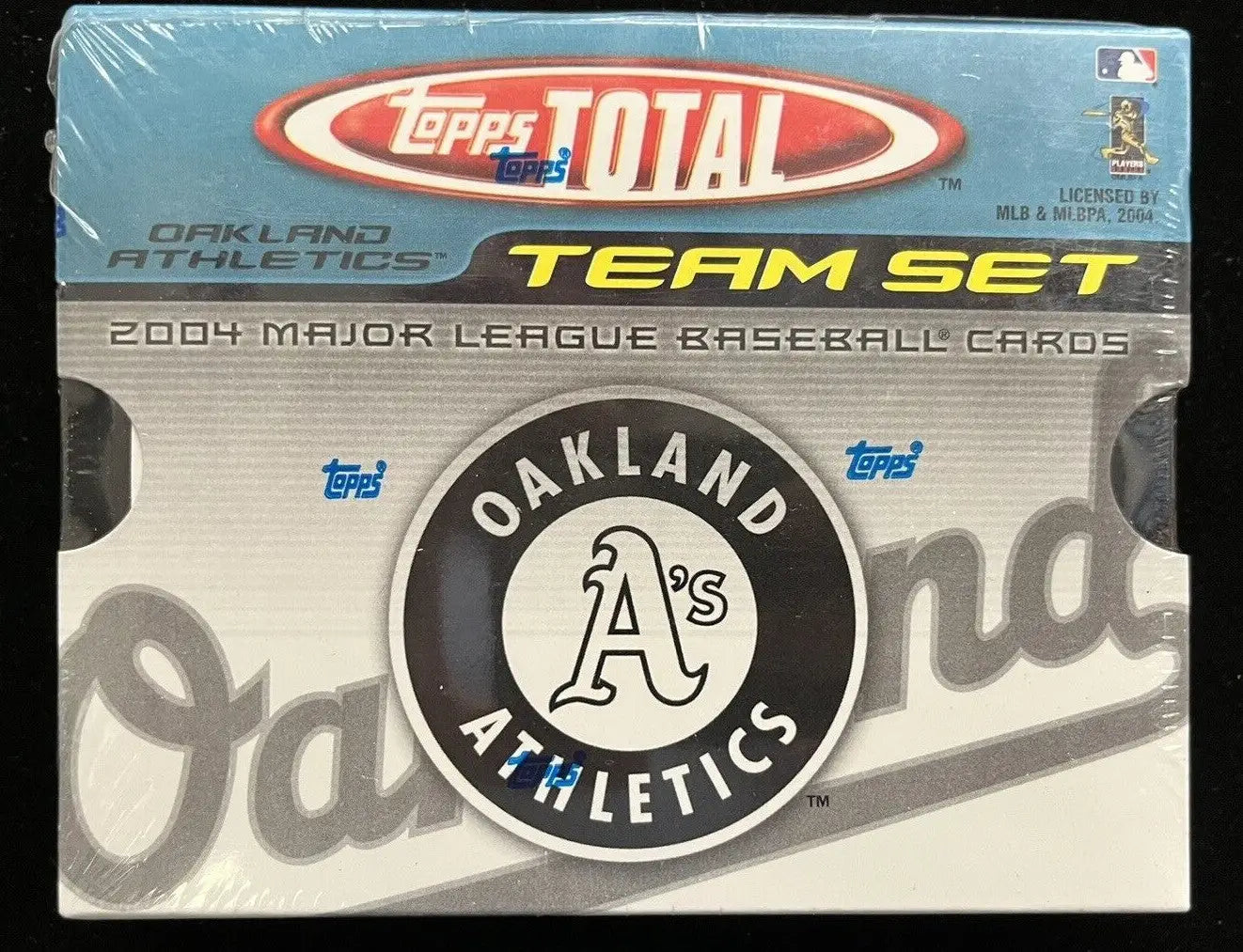 2004 Topps TOTAL Major League Baseball MLB TEAM Sets Factory Sealed