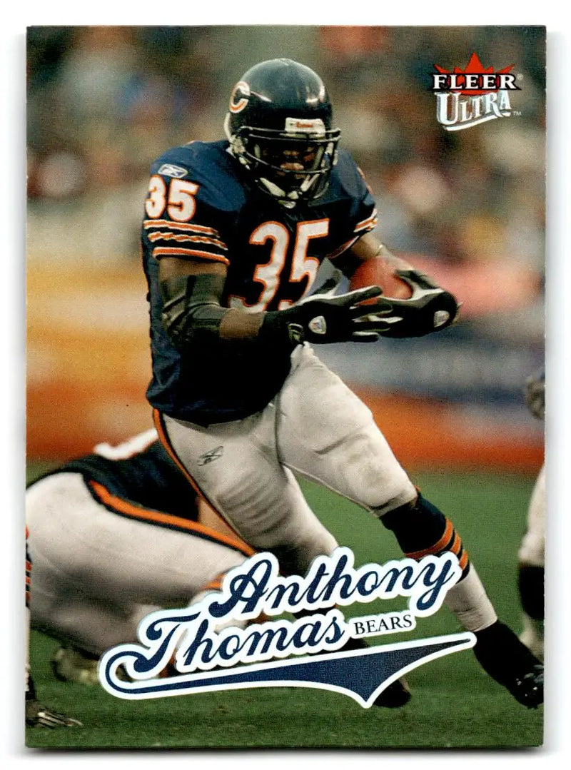 2004 Ultra #132 Anthony Thomas - Football Card Single