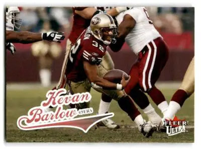 2004 Ultra #15 Kevan Barlow - Football Card Single
