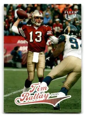 2004 Ultra #151 Tim Rattay - Football Card Single