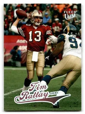 2004 Ultra #151 Tim Rattay - Football Card Single