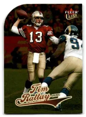 2004 Ultra #151 Tim Rattay Gold Medallion - Football Card Single