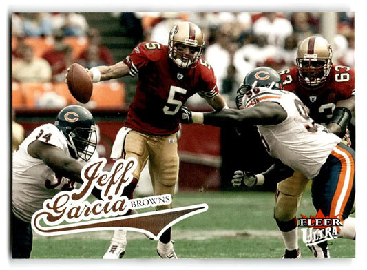2004 Ultra #171 Jeff Garcia - Football Card Single
