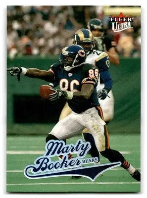2004 Ultra #174 Marty Booker - Football Card Single