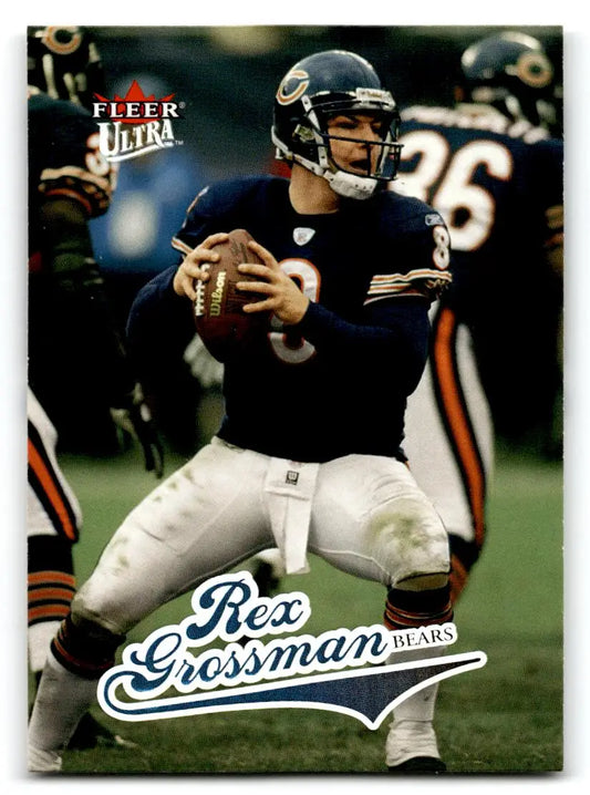2004 Ultra #3 Rex Grossman - Football Card Single