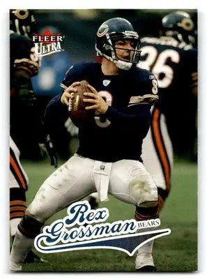 2004 Ultra #3 Rex Grossman - Football Card Single