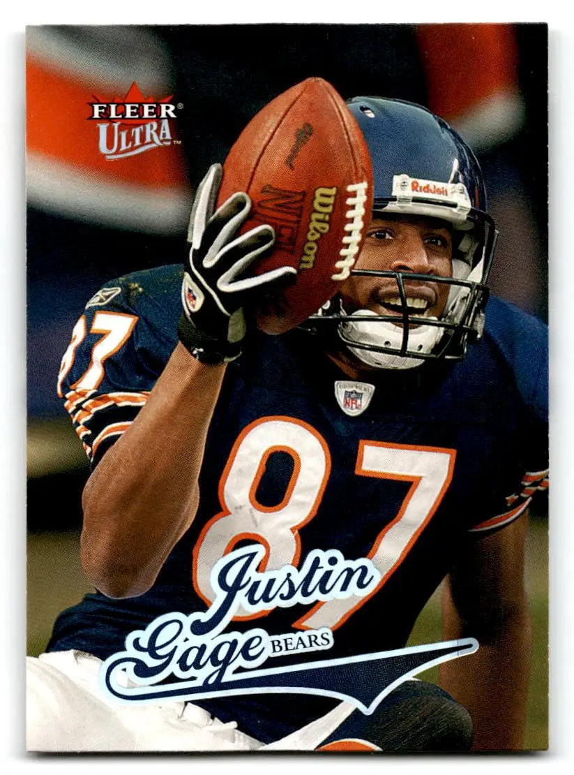 2004 Ultra #34 Justin Gage - Football Card Single