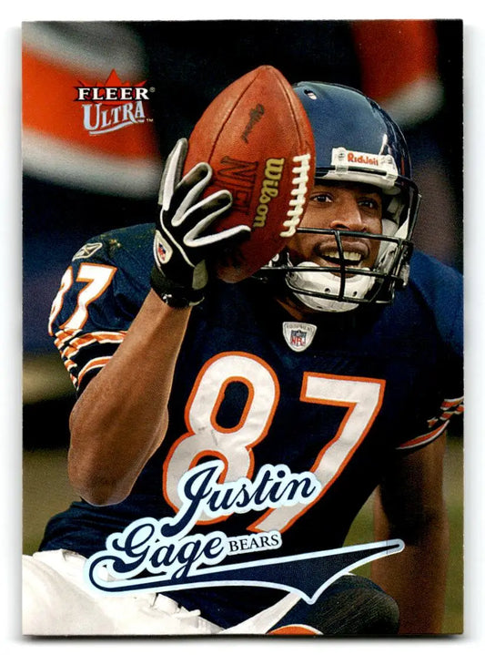 2004 Ultra #34 Justin Gage - Football Card Single