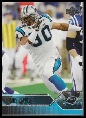 2004 Upper Deck #32 Julius Peppers - Football Card Single