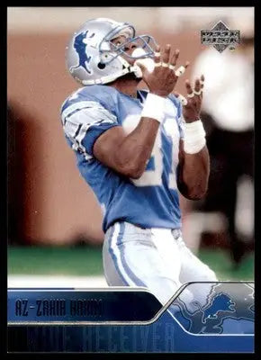 2004 Upper Deck Az-Zahir Hakim 65 Detroit Lions
