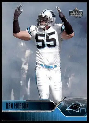 2004 Upper Deck Dan Morgan 31 Carolina Panthers