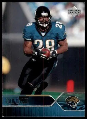 2004 Upper Deck Fred Taylor 91 Jacksonville Jaguars