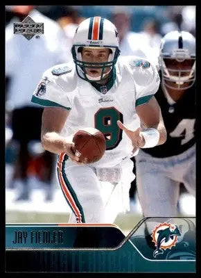 2004 Upper Deck Jay Fiedler 101 Miami Dolphins