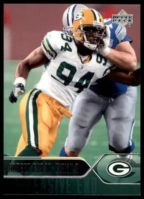 2004 Upper Deck Kabeer Gbaja-Biamila 73 Green Bay Packers