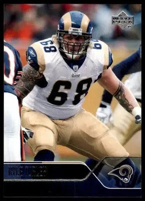 2004 Upper Deck Kyle Turley 182 Los Angeles Rams