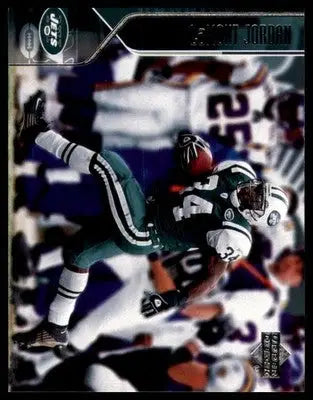 2004 Upper Deck LaMont Jordan 137 Indianapolis Colts
