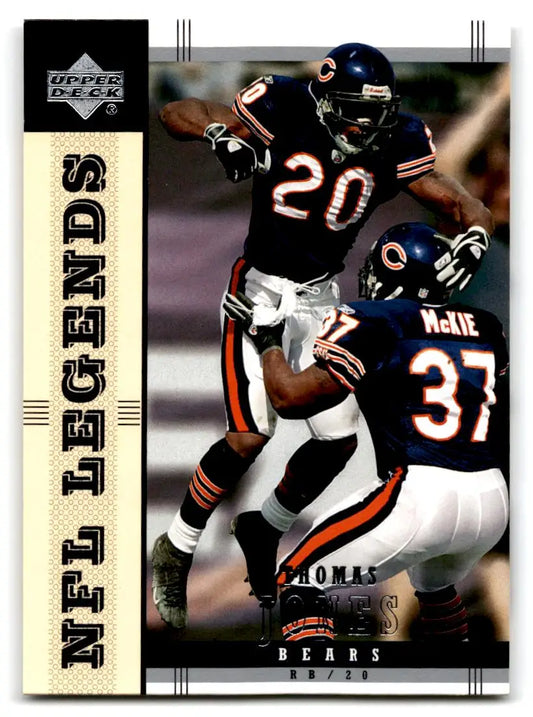 2004 Upper Deck Legends #16 Thomas Jones - Football Card Single