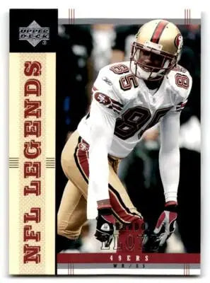 2004 Upper Deck Legends #75 Brandon Lloyd - Football Card Single