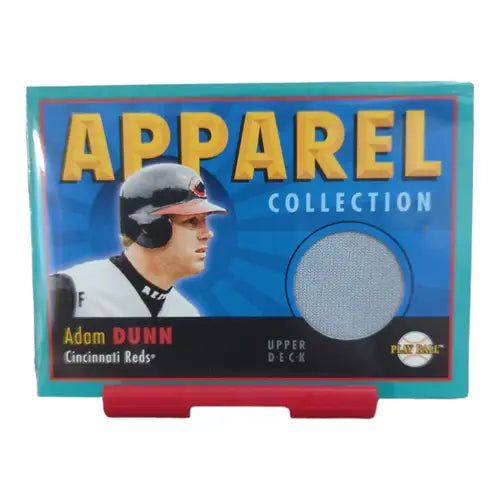 2004 Upper Deck Play Ball Apparel Collection #AC-AD Adam Dunn NM-MT MEM ID:70855 - Baseball Card Single