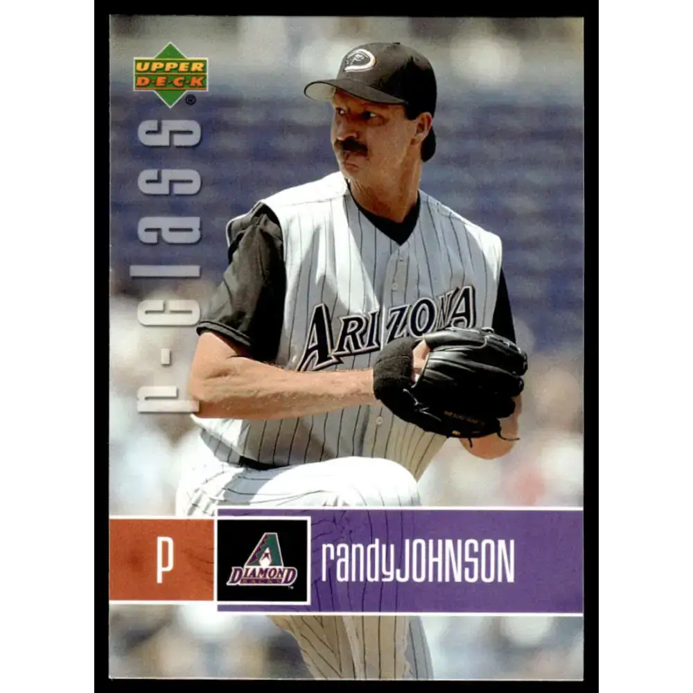 2004 Upper Deck r-class #41 Randy Johnson EX/NM Arizona Diamondbacks Baseball Card - Baseball Card Single