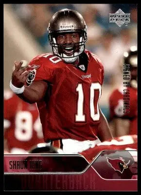 2004 Upper Deck Shaun King 6 Carolina Panthers