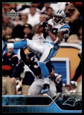 2004 Upper Deck Steve Smith 29 Carolina Panthers