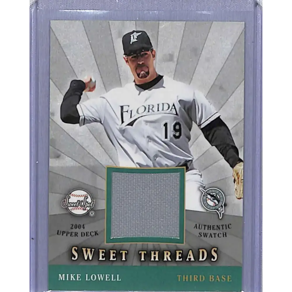2004 Upper Deck Sweet Spot #STS-ML Mike Lowell Florida Marlins NM-MT Baseball Card - Baseball Card Single