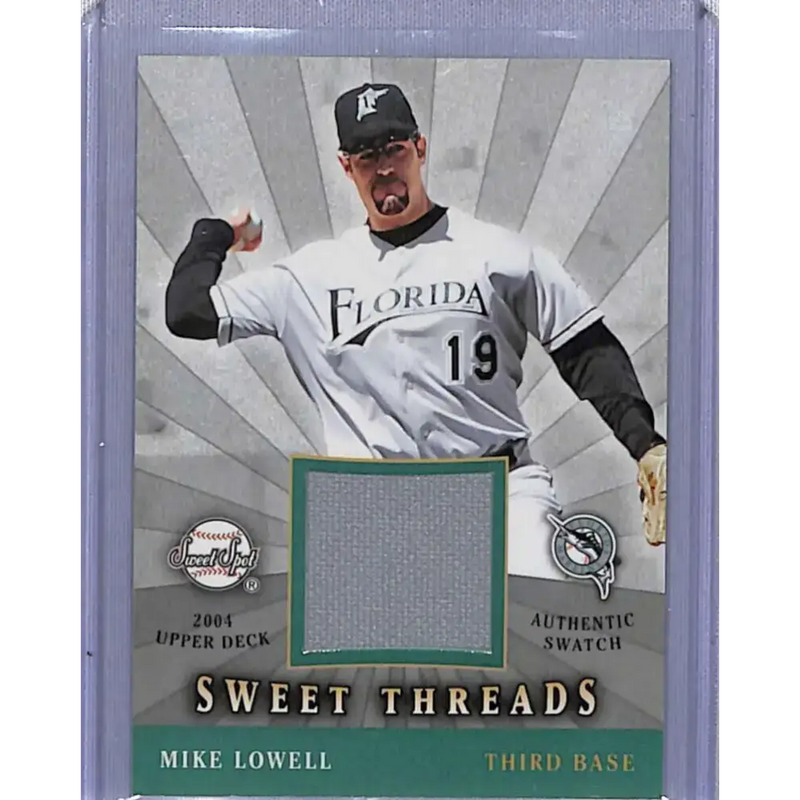 2004 Upper Deck Sweet Spot #STS-ML Mike Lowell Florida Marlins NM-MT Baseball Card - Baseball Card Single