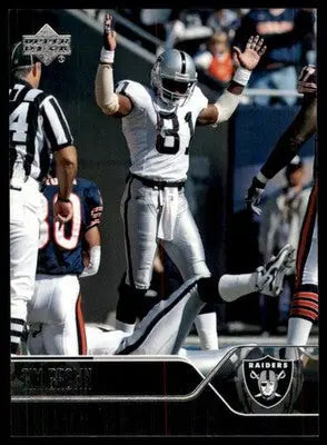 2004 Upper Deck Tim Brown 141 Oakland Raiders