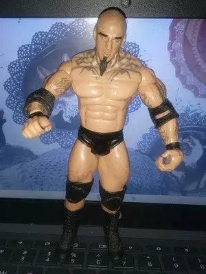 2004 WWE Jakks Pacific Ruthless Aggression Series 13 Tyson Tomko Figure Used - Action Figure & Toy