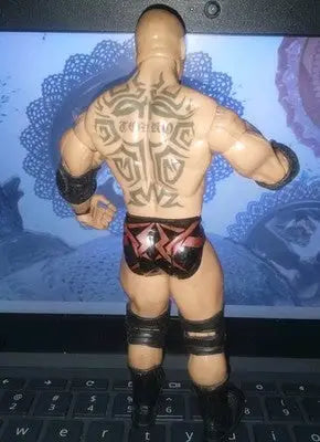 2004 WWE Jakks Pacific Ruthless Aggression Series 13 Tyson Tomko Figure Used - Action Figure & Toy