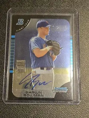 2005 Bowman Chrome #347 Shawn Bowman - Baseball Card Single