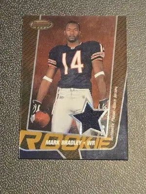 2005 Bowman’s Best Mark Bradley Bronze #28/99 - Football Card Single