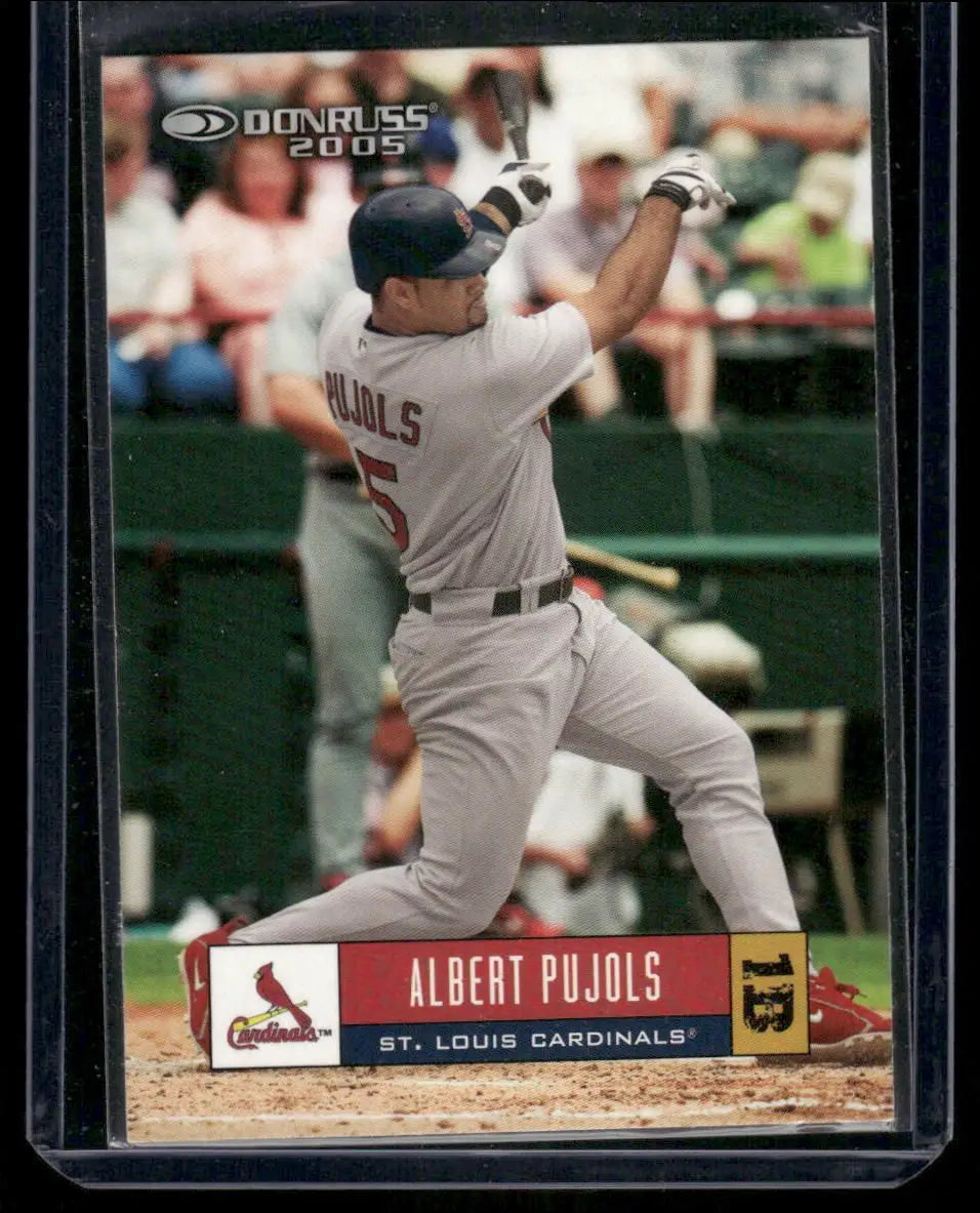 2005 Donruss Albert Pujols #335 Baseball - Baseball Card Single
