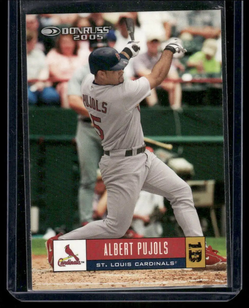 2005 Donruss Albert Pujols #335 Baseball - Baseball Card Single
