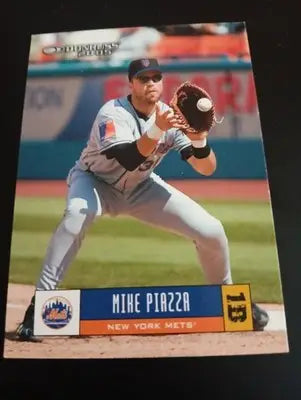 2005 Donruss - Mike Piazza #260. NY Mets. NRMT+ - Baseball Card Single